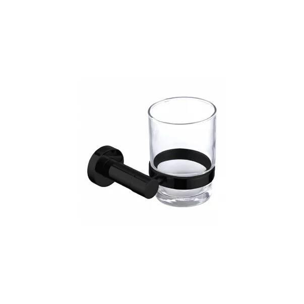 Suport periute de dinti Omnires Modern Project negru mat [1]