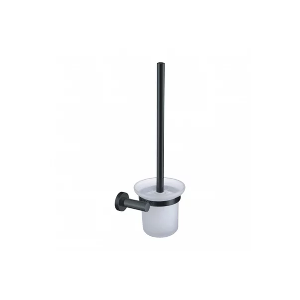 Perie WC Omnires Modern Project antracit si sticla mata [2]