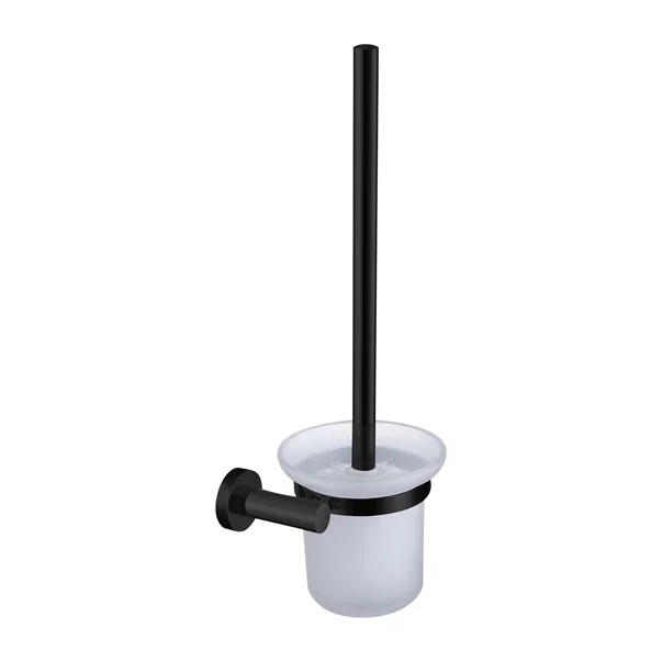 Perie WC Omnires Modern Project negru mat [2]