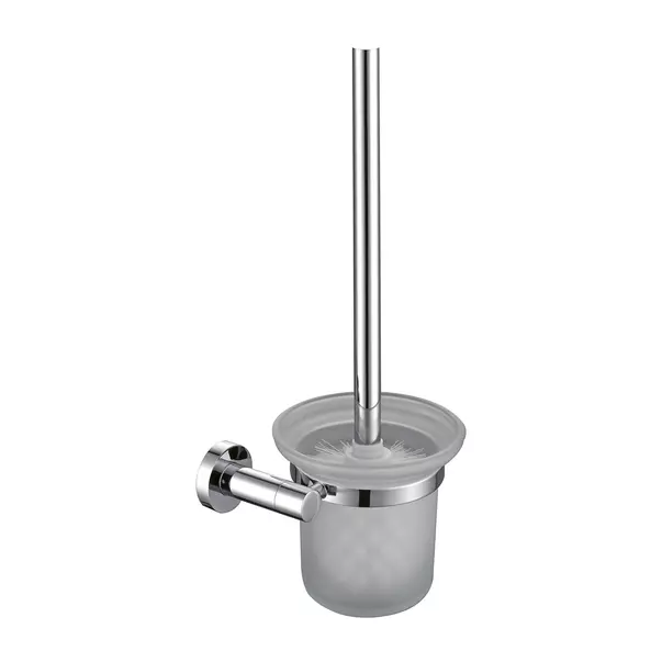 Perie WC Omnires Modern Project si sticla mata [1]
