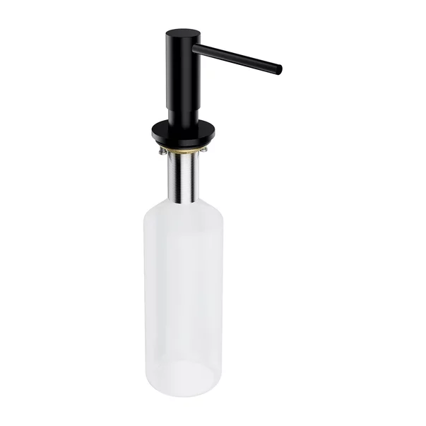 Bucatarie - Dozator detergent Omnires Modern Project alama sanitara negru semimat 500 ml