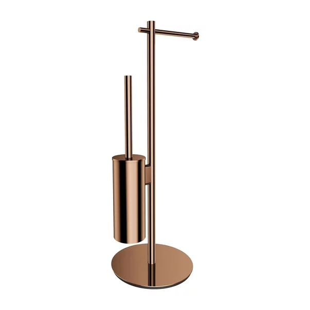 Suport hartie freestanding cu spatiu pentru cupru Omnires Modern Project [1]