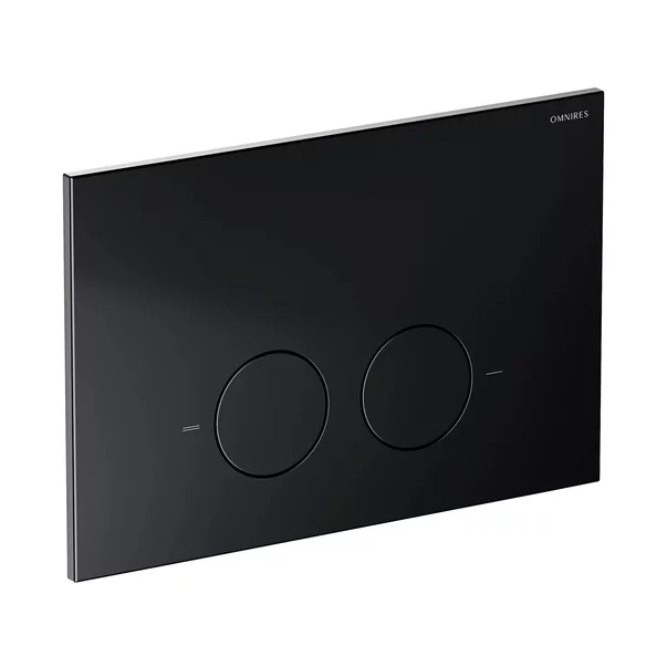 Clapete de actionare - Clapeta de actionare Omnires Minimal finisaj negru mat