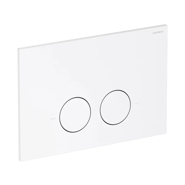 Clapete de actionare - Clapeta de actionare Omnires Minimal finisaj alb mat