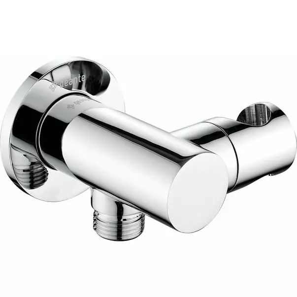 Conector furtun Deante Cascada cu suport dus crom [1]