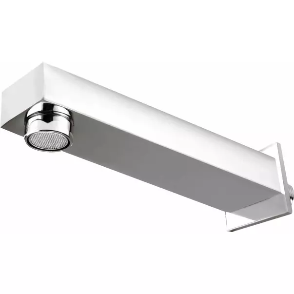 Pipa montata pe perete Deante Cascada crom 19 cm [1]