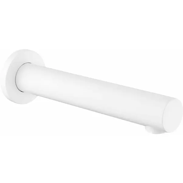 Pipa de baie montata pe perete Deante Cascada alb 20 cm [1]