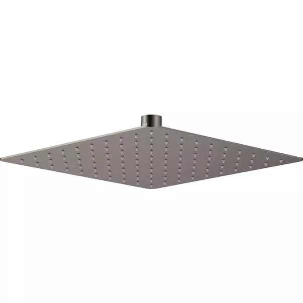 Palarie de dus Deante Cascada 25x25 cm gri [1]