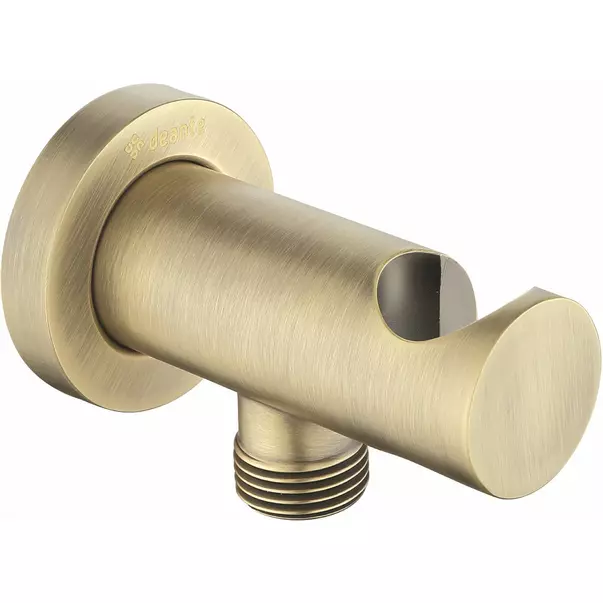 Conector furtun rotund Deante Cascada alama cu suport dus [1]
