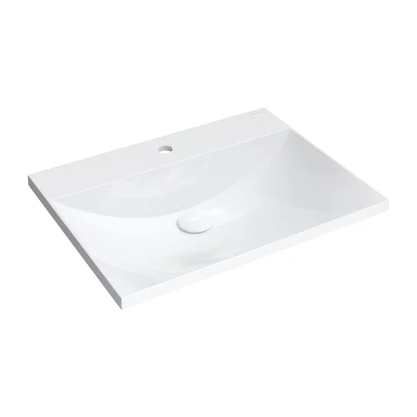 Lavoar pe mobilier Omnires Naxos M+ alb [1]