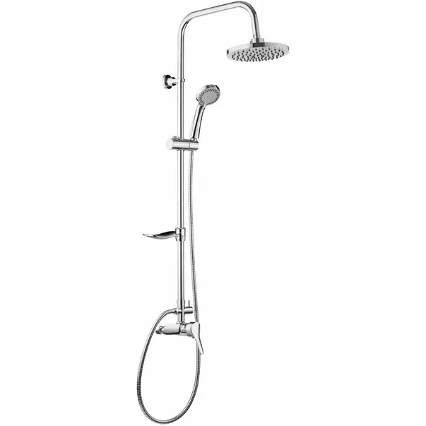 Coloana de dus cu baterie monocomanda Deante Joko Round [1]