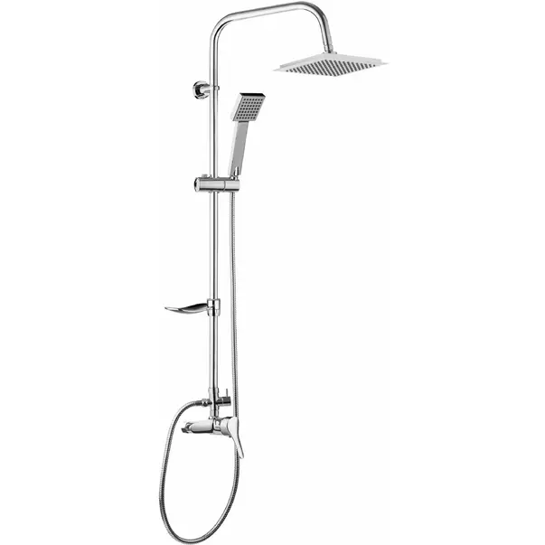 Coloana de dus cu baterie monocomanda Deante Joko Square [1]