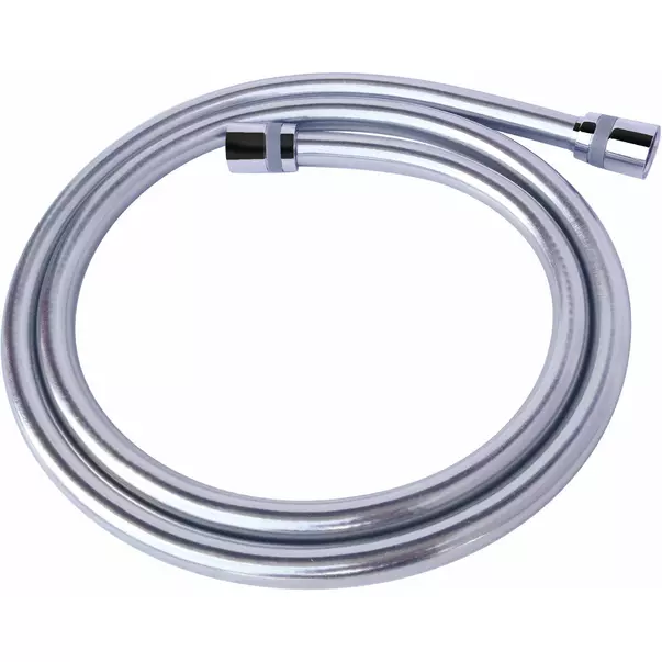 Furtun de dus Deante extensibil platina 150 cm [1]