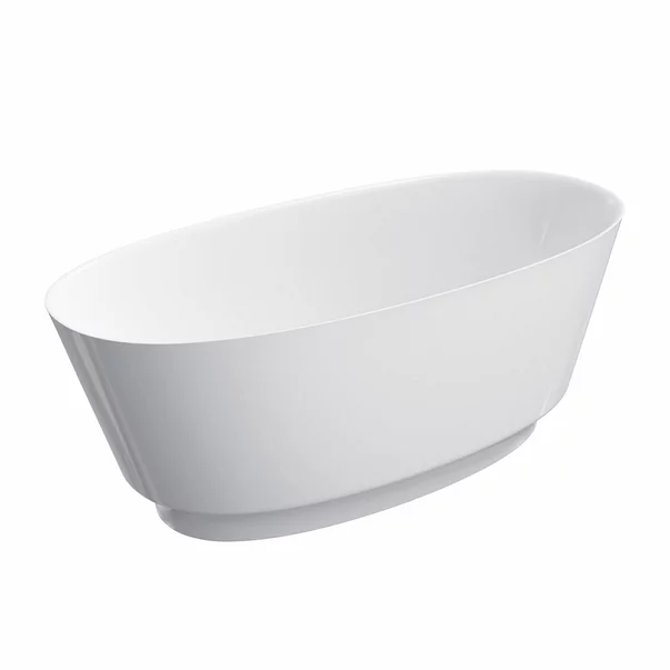 Cada freestanding Omnires Neo M+ alb  158x72 cm [1]