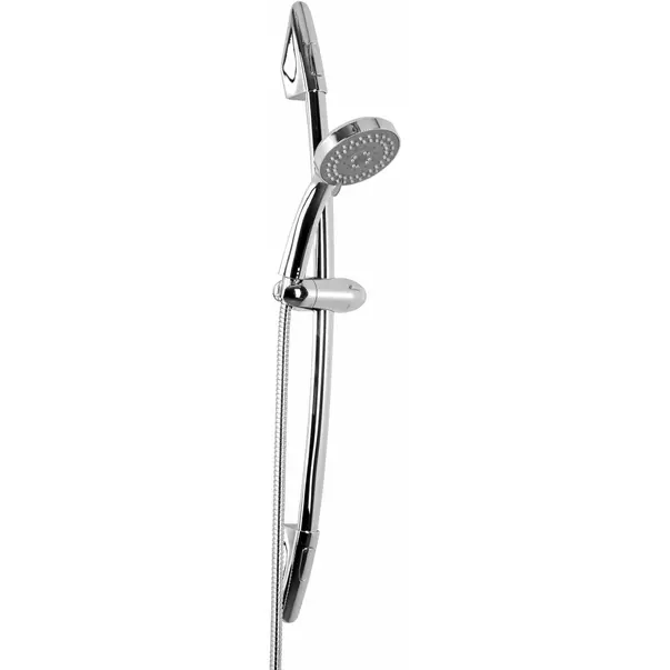 Set de dus Deante Pure crom cu 5 functii [1]