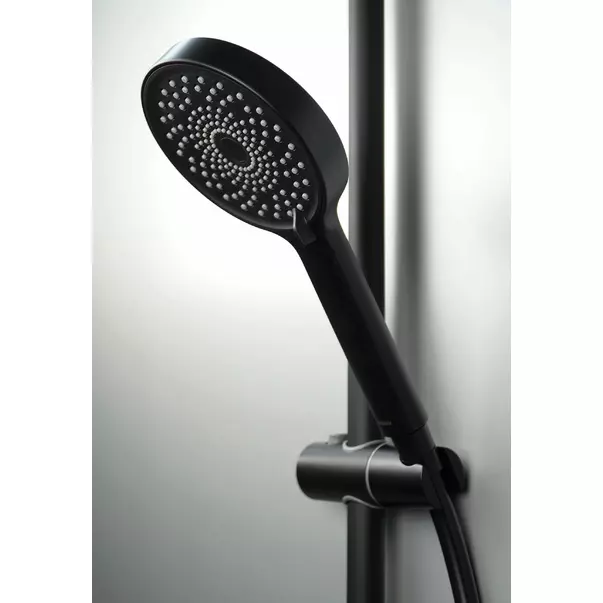 Para de dus rotunda Deante Alpinia negru [6]
