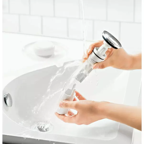 Sifon de baie Deante Easy-Clean crom/alb pentru chiuveta [4]