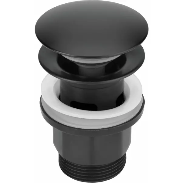Ventil Deante Click-Clack negru [1]