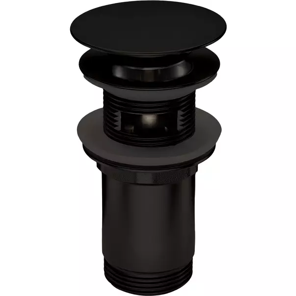 Dop pentru chiuveta sau bideu Deante Click Clack negru [1]