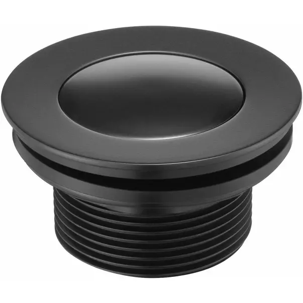 Capac ventil Deante Click-Clack negru [1]