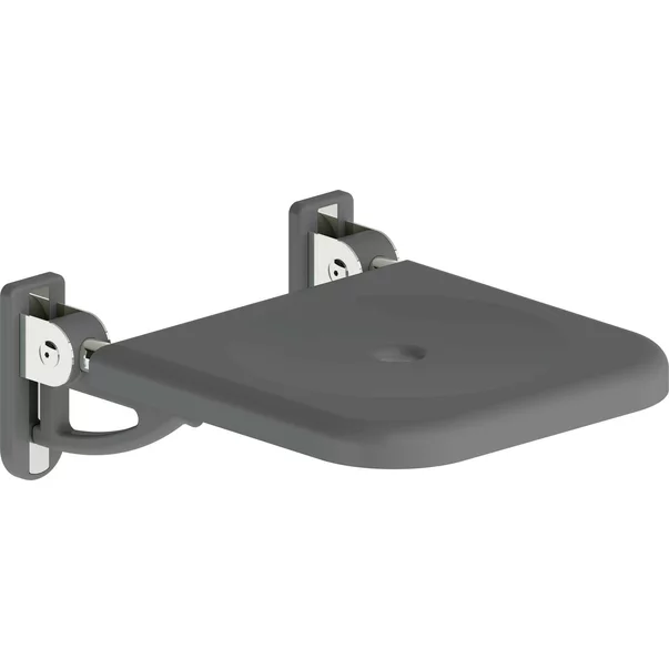 Scaun pentru dus rabatabil antracit Deante Lehnen Concept Pro [1]