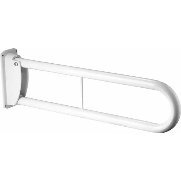 Maner de sustinere dublu rabatabil Deante Vital alb 76cm [1]