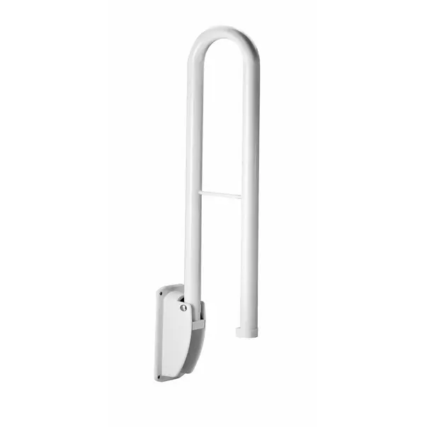 Maner de sustinere dublu rabatabil Deante Vital alb 76cm [2]