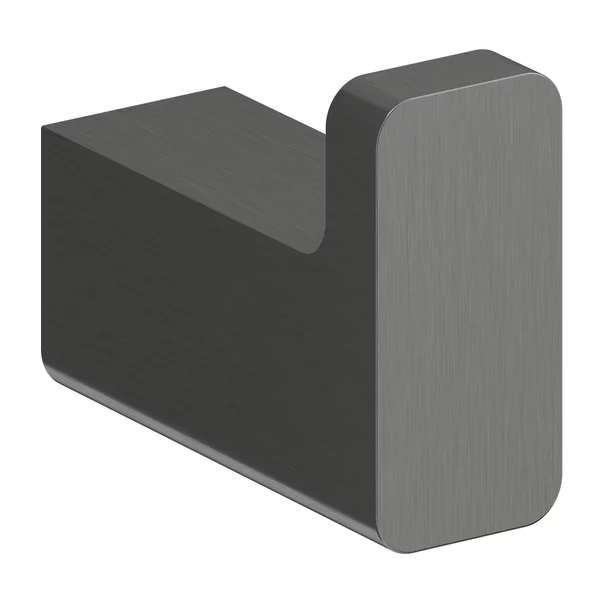 Accesorii baie - Cuier simplu Omnires Nelson grafit