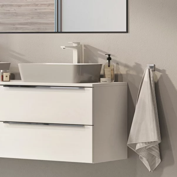 Accesorii baie - Cuier simplu Omnires Nelson