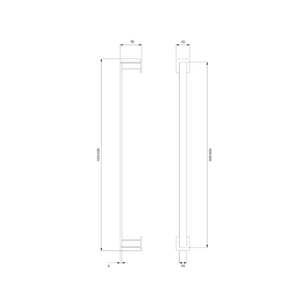 Bara portprosop Omnires Nelson 42 cm [2]