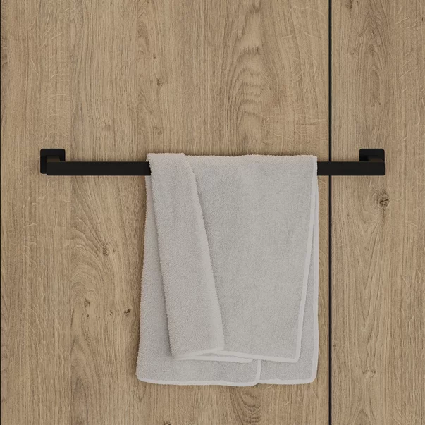 Bara portprosop Omnires Nelson negru mat 62 cm [1]