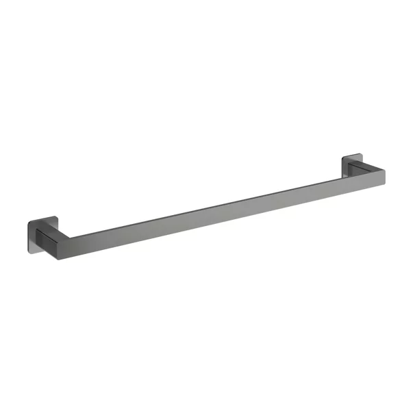 Cuiere si suporturi prosoape - Bara portprosop Omnires Nelson grafit 62 cm