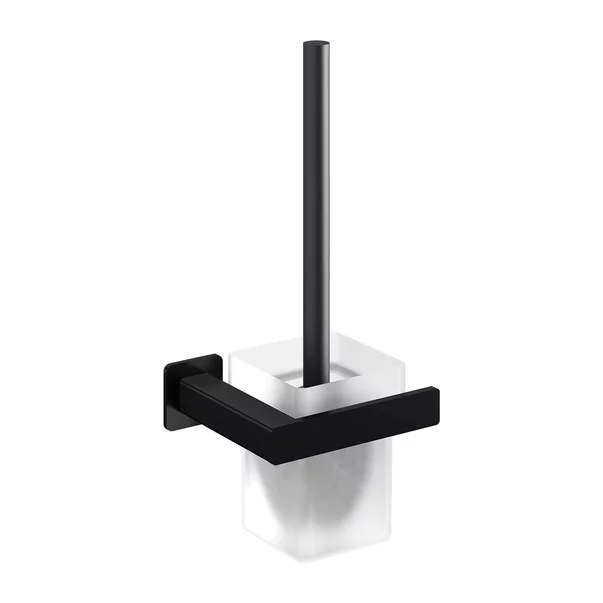 Perie WC Omnires Nelson negru mat [2]