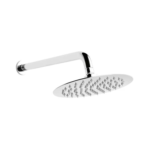 Brate si palarii dus - Palarie si brat de dus Ferro Slimline 200 mm crom lucios