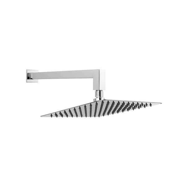 Brate si palarii dus - Palarie si brat de dus Ferro Slimline 250x250 mm crom lucios