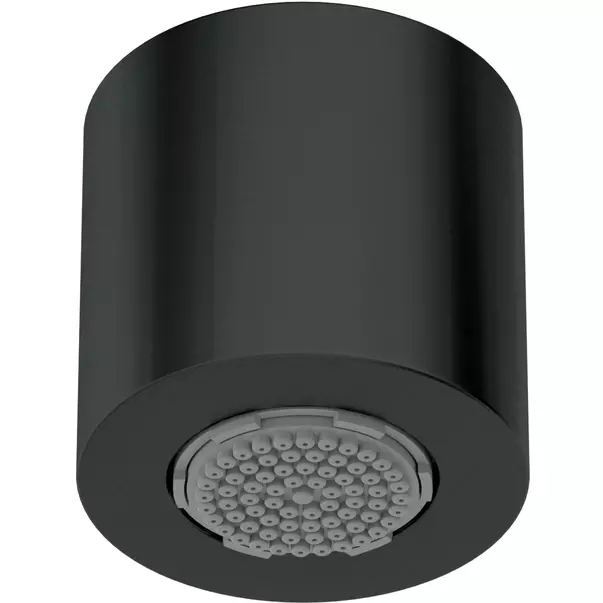 Brate si palarii dus - Palarie de dus fixa Deante 4,2 cm negru
