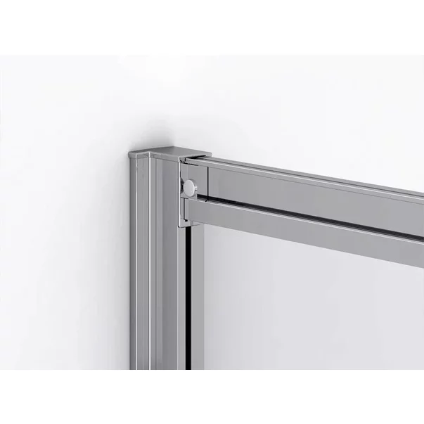 Perete fix SanSwiss Ocelia OCEF 100cm sticla securizata 5mm anticalcar [2]