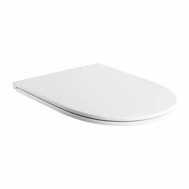 Capace wc - Capac WC soft-close alb mat Omnires Ottawa Comfort