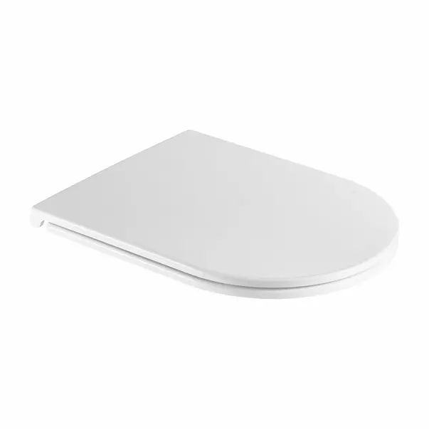Capac WC soft close Omnires Ottawa COMFORT alb [1]