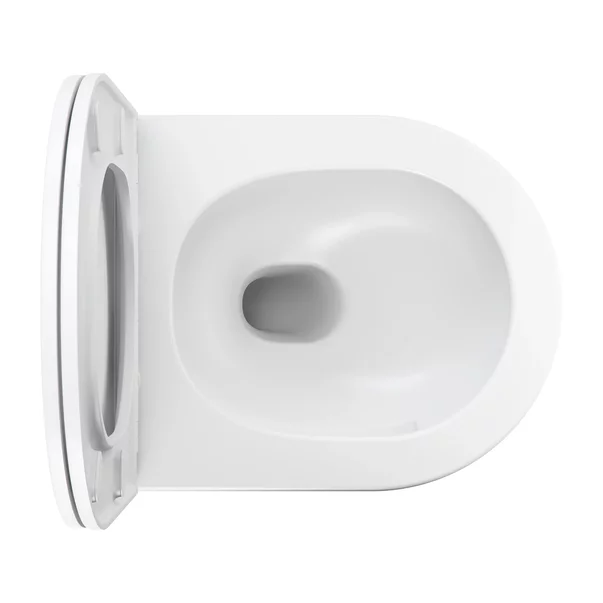 Set vas WC suspendat Omnires Ottawa Rimless Silent Power alb mat cu capac softclose [4]