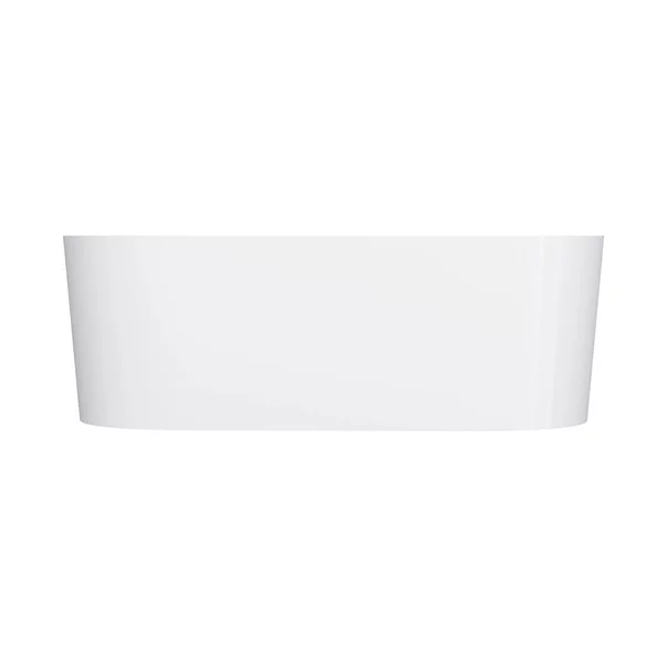 Cada freestanding Omnires Ovo M+ compozit alb lucios 160x75 cm [2]