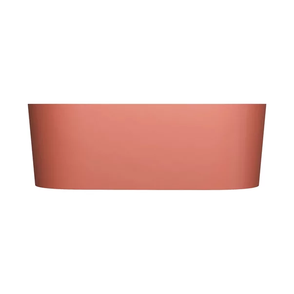 Cada freestanding Omnires Ovo M+ compozit terracotta mat 160x75 cm [2]