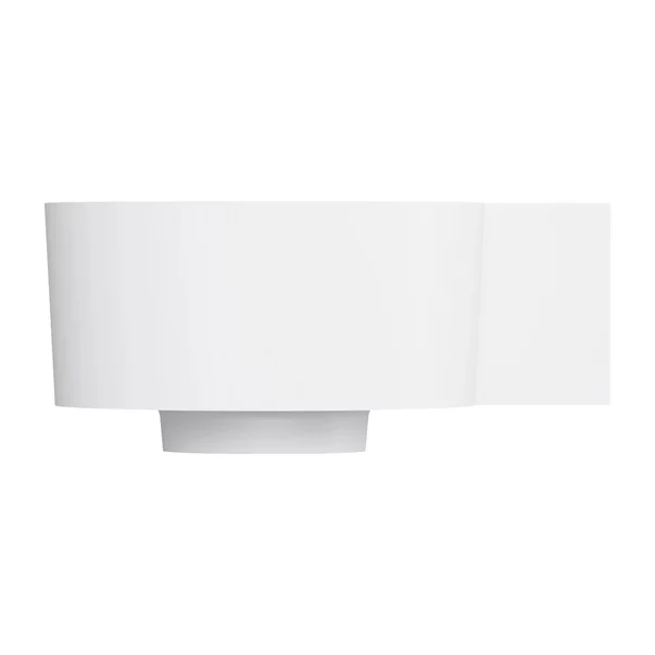 Lavoar suspendat Omnires Ovo M+ finisaj alb mat 33.5 cm dreapta [4]