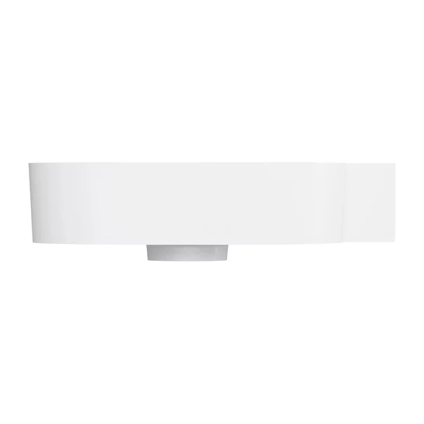 Lavoar suspendat Omnires Ovo M+ finisaj alb mat 55.5 cm dreapta [4]