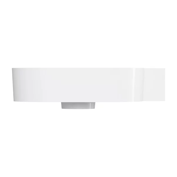 Lavoar suspendat Omnires Ovo M+ finisaj alb lucios 55.5 cm dreapta [4]