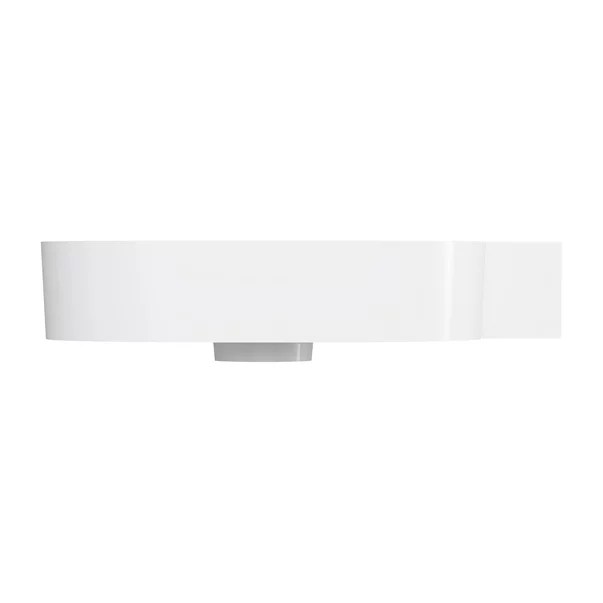 Lavoar suspendat Omnires Ovo M+ finisaj alb lucios 64.5 cm dreapta [4]