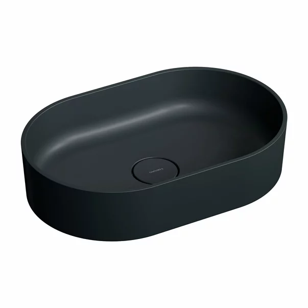 Lavoar pe blat Omnires Ovo M+ negru/lava [1]