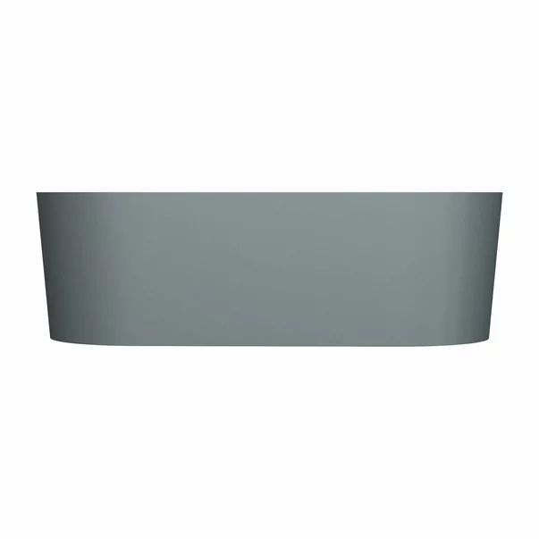 Cada freestanding Omnires Ovo M+ gri cenusiu 160x75 cm [3]