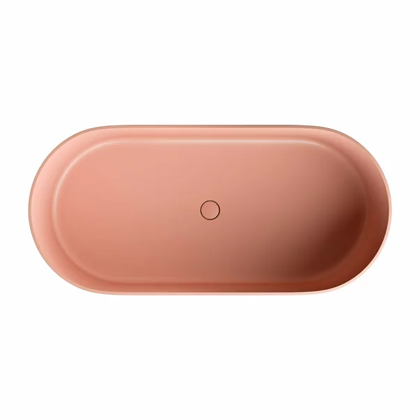 Cada freestanding Omnires Ovo M+ coral 160x75 cm [2]
