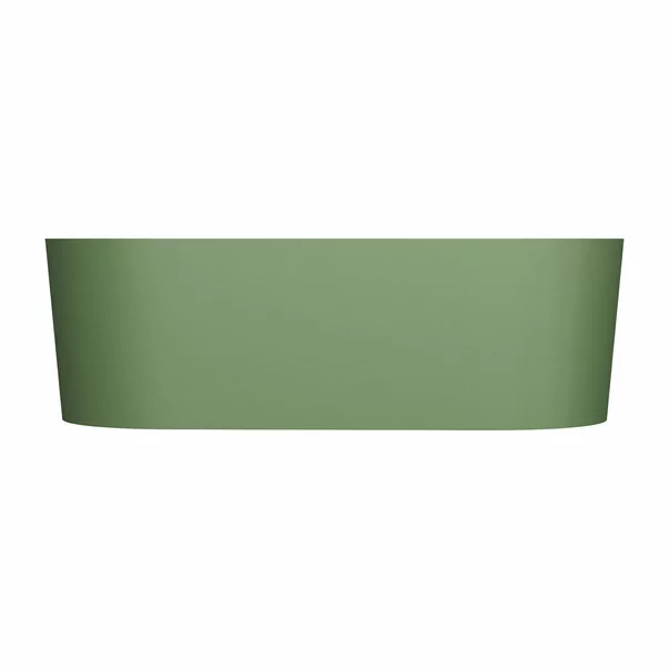 Cada freestanding Omnires Ovo M+ olive 160x75 cm [3]